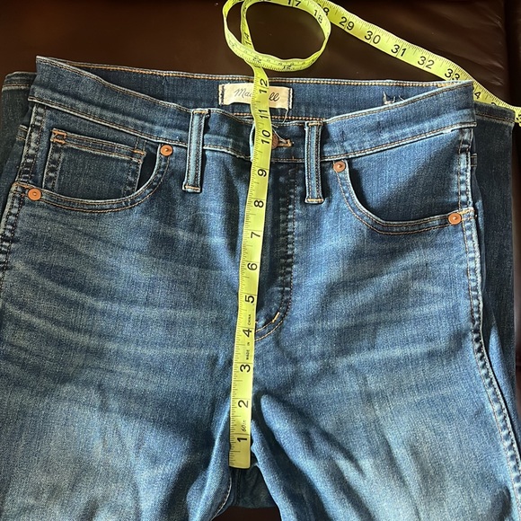 Madewell 10” Women’s High-Rise Skinny Jeans size 27 - Picture 8 of 12